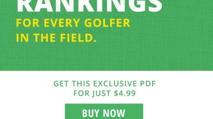 DraftKings Daily Fantasy Guide for Golf’s First Major