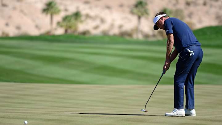 Mitchell Builds Five-Shot Lead in CJ Cup, Spieth in Second Mitchell Builds Five-Shot Lead in CJ Cup, Spieth in Second