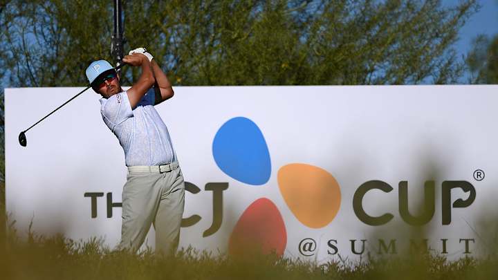 Rickie Fowler Leads CJ Cup Headed to Final Round Rickie Fowler Leads CJ Cup Headed to Final Round
