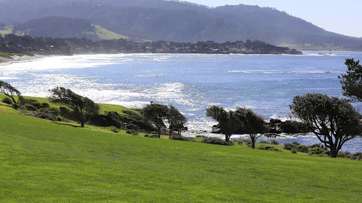 A pro-am without the amateurs? Welcome to Pebble Beach 2021