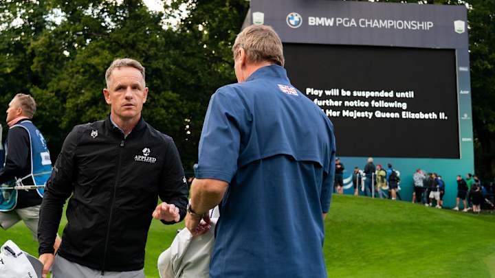 BMW PGA Championship Shortened to 54 Holes BMW PGA Championship Shortened to 54 Holes