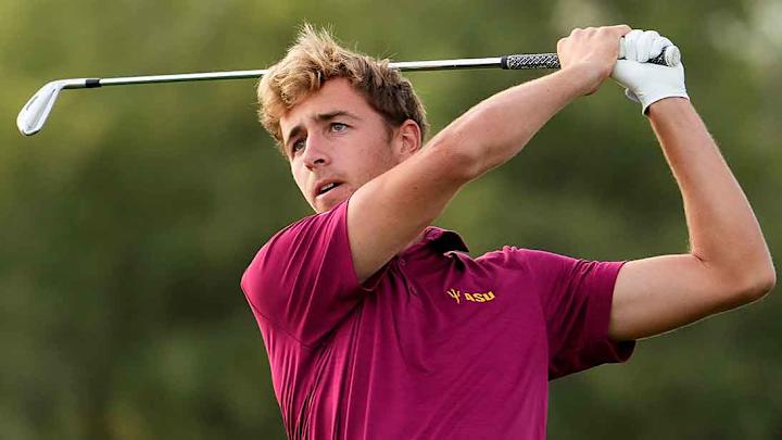 Arizona State's David Puig to Make First Start As Professional at LIV Golf Arizona State's David Puig to Make First Start As Professional at LIV Golf