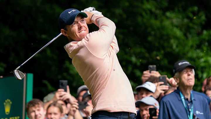 Rory McIlroy, Talor Gooch Lurking On Tight BMW PGA Leaderboard With One Round To Go