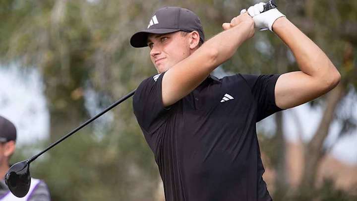 Ludvig Aberg Is Adding a Veteran Caddie to His Bag in 2024