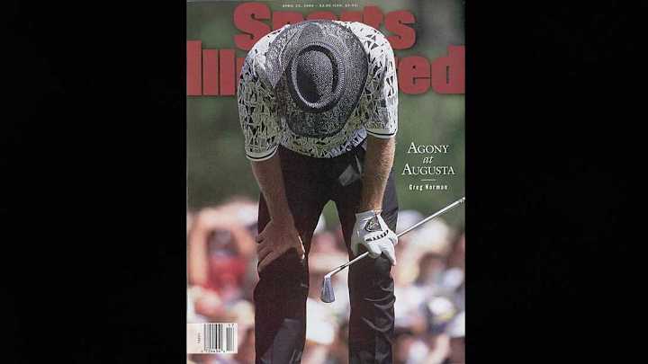 Media Buffet: How Nervous Was Greg Norman? 'Shark' Falls Short in Telling Us Media Buffet: How Nervous Was Greg Norman? 'Shark' Falls Short in Telling Us