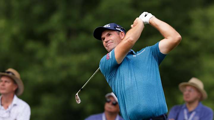 Padraig Harrington Opens 5-Shot Lead at U.S. Senior Open