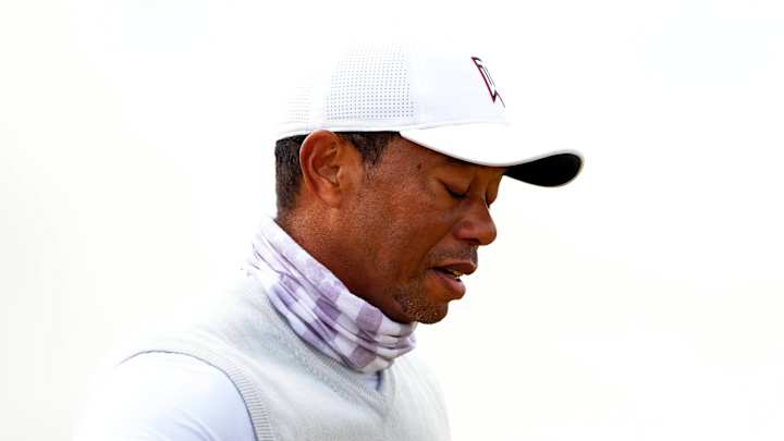 Tiger Woods Withdraws From Hero World Challenge With Foot Injury