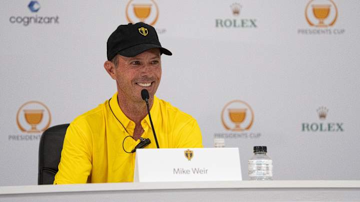 Mike Weir To Captain Presidents Cup International Team in 2024 in Home Country