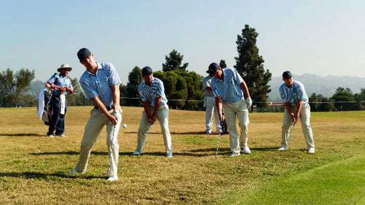 U.S. focuses on foursomes for Walker Cup