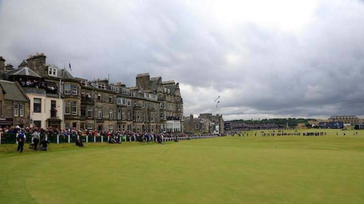 Backward thinking? Not at Old Course