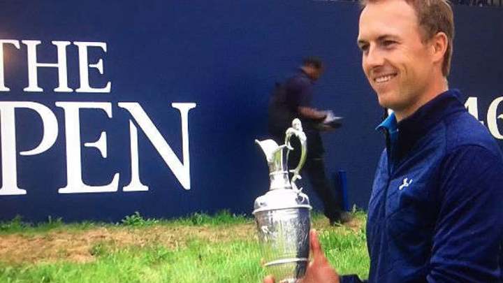 Spieth adds to legend with British drama
