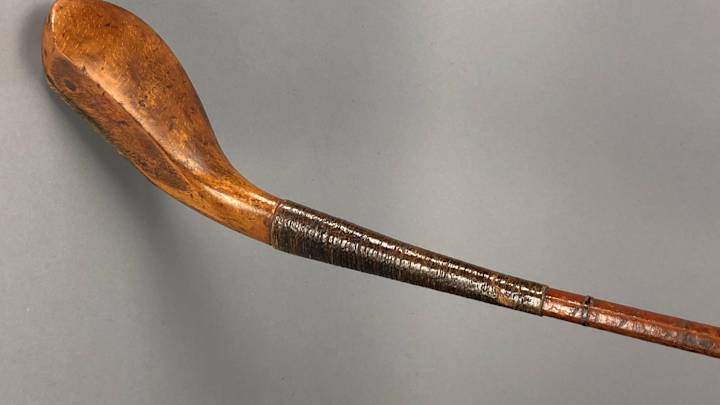 Jeff Ellis keeps golf's relics relevant with antique golf collectibles