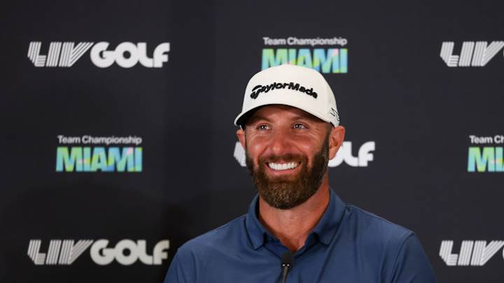 Dustin Johnson Has Hilarious Answer for Why He Won’t Watch Netflix’s ‘Full Swing’