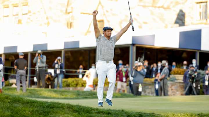 2020 U.S. Open: Bryson DeChambeau runs away at Winged Foot to win 1st major title 2020 U.S. Open: Bryson DeChambeau runs away at Winged Foot to win 1st major title