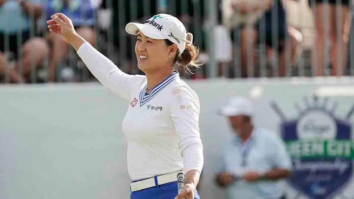 Minjee Lee Loses Huge Lead Then Wins Playoff at LPGA Stop in Cincinnati