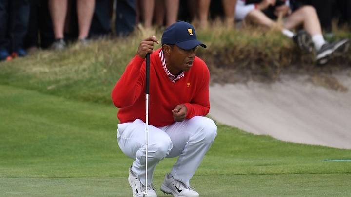 Tiger Woods emerges as Americans’ lone bright spot Tiger Woods emerges as Americans’ lone bright spot