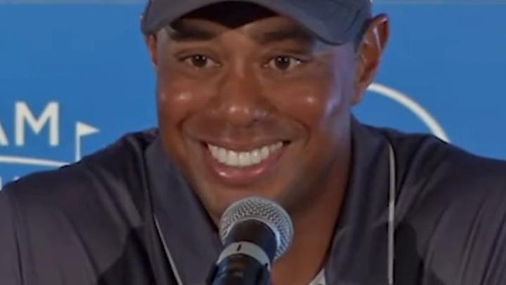 Tiger Woods Was Stumped in 2015 When Asked About Tom Hoge Tiger Woods Was Stumped in 2015 When Asked About Tom Hoge