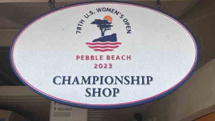 The Electric Scene of the U.S. Women's Open at Pebble Beach Carries Over Into Merch