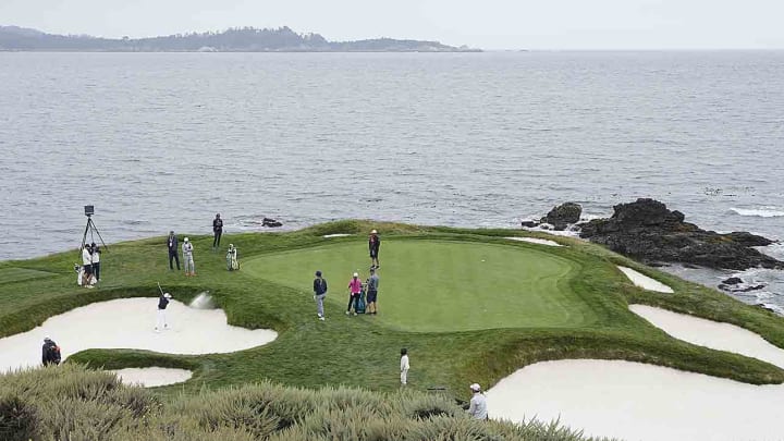 Players Reveling in the Pebble Beach Vibe on Eve of Historic U.S. Women's Open