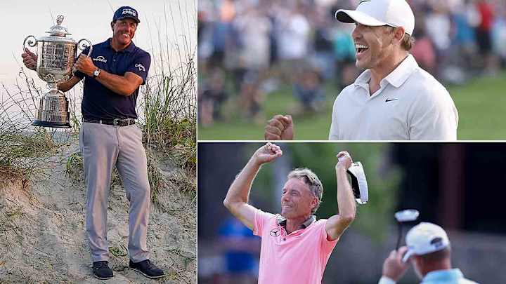 From Rory to Phil and Bernhard to Tiger, Ranking the Active Players With the Most Majors From Rory to Phil and Bernhard to Tiger, Ranking the Active Players With the Most Majors