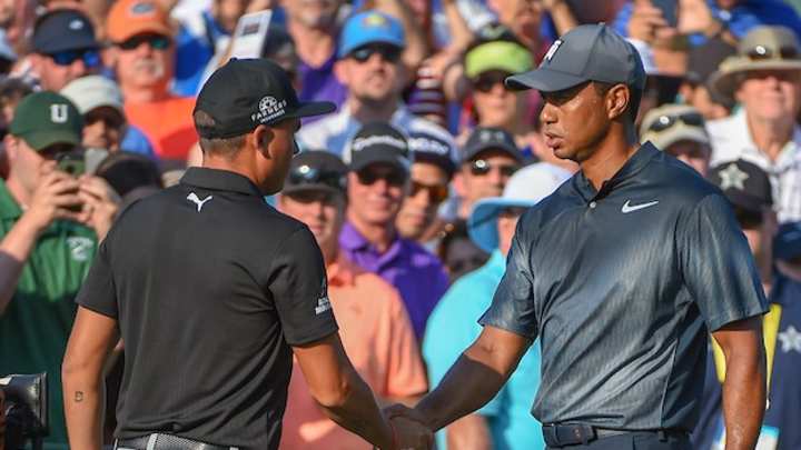 Star power makes Presidents Cup matter again