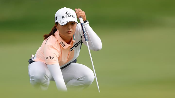 Defending Champion Jin Young Ko Leads LPGA's Founders Cup