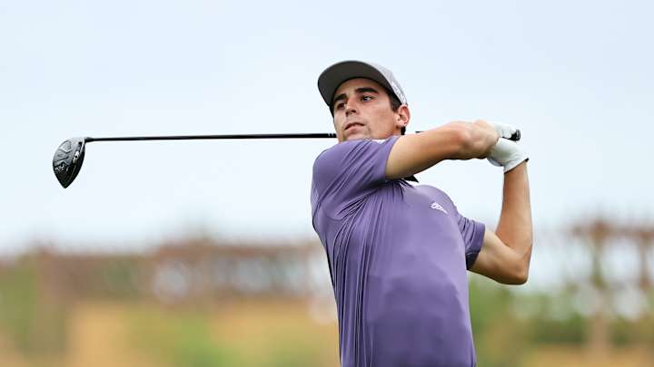 Mayakoba Golf Classic: Joaquin Niemann 'fighting' for Rafita