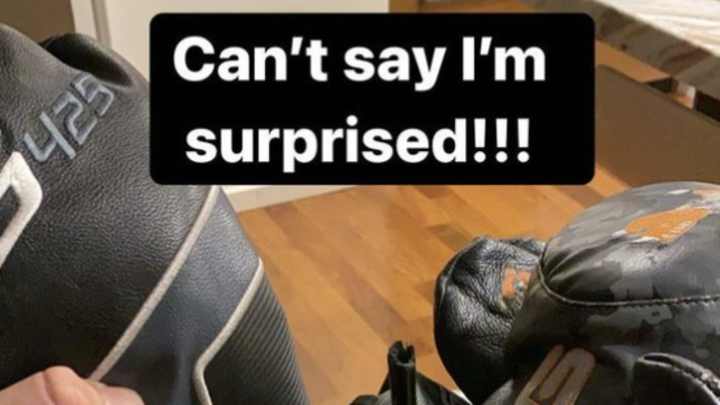 Viktor Hovland's Clubs Arrived in Maui, But They Didn't Make it Unscathed Viktor Hovland's Clubs Arrived in Maui, But They Didn't Make it Unscathed