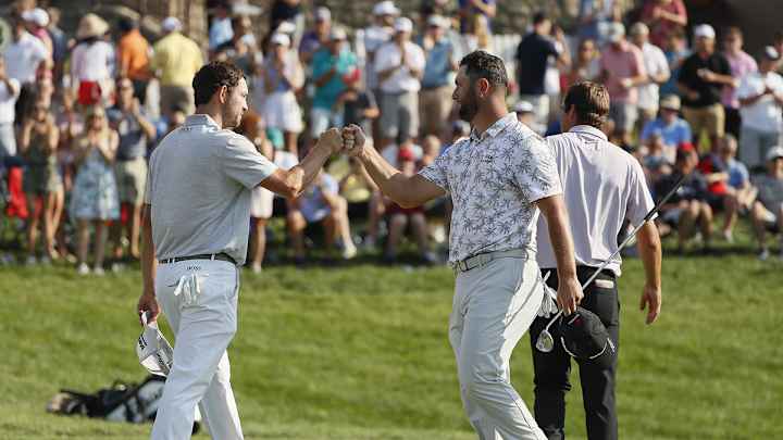 Jon Rahm and Patrick Cantlay are Rested and Ready for Kapalua