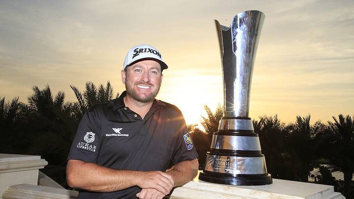 Graeme McDowell turns back hands of time with Saudi International win Graeme McDowell turns back hands of time with Saudi International win