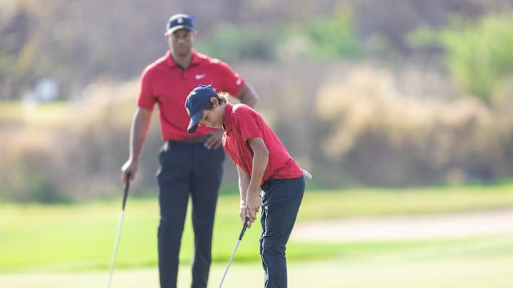 Tiger Woods and Son Charlie Returning to PNC Championship