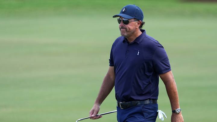 Phil Mickelson No Longer Affiliated With ‘The Match’