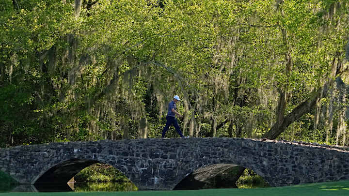 New Aerial Shots of Augusta National Show Extended 13th Hole