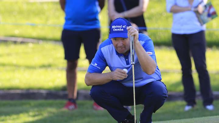 Harrington hints at fewer starts in U.S. Harrington hints at fewer starts in U.S.