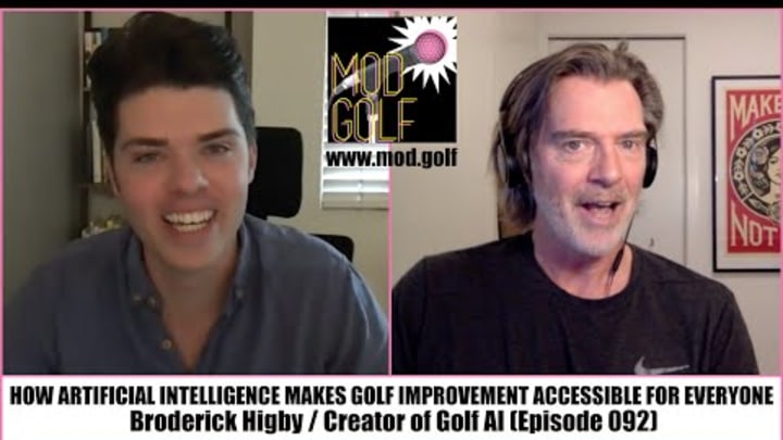 Golf AI app makes swing improvement more accessible Golf AI app makes swing improvement more accessible