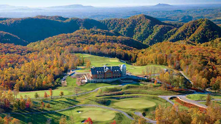 How to plan a buddies' golf trip to Primland