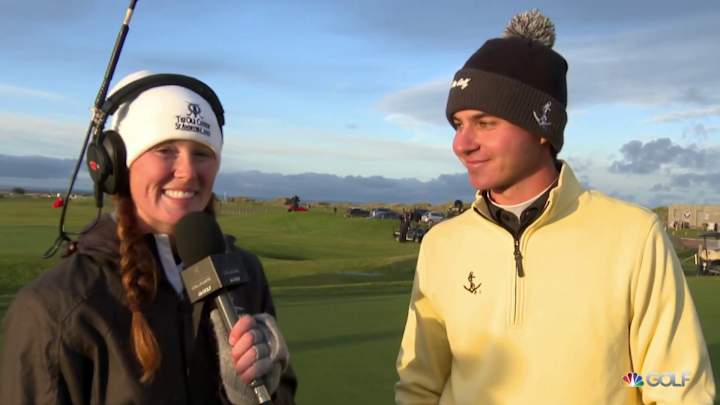 Q&A: Emilia Migliaccio on Broadcasting College Golf, Being Critical on Air and a Busy U.S. Open