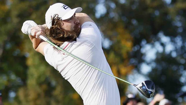 Q&A: World Long Drive Champ Kyle Berkshire on His Hair, Nickname and Driver Flex (It's Not What You Think) Q&A: World Long Drive Champ Kyle Berkshire on His Hair, Nickname and Driver Flex (It's Not What You Think)