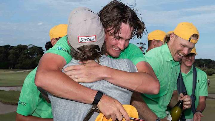 Australia's Jasper Stubbs Wins Asia-Pacific Amateur in Playoff Australia's Jasper Stubbs Wins Asia-Pacific Amateur in Playoff