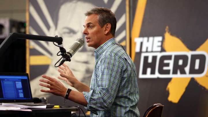 Colin Cowherd Says He Turned Down Six-Figure LIV Golf Offer