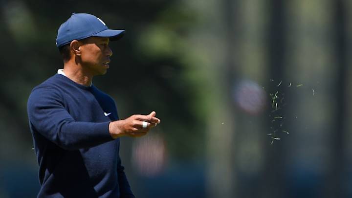2020 PGA: Tiger Woods backs himself into corner for weekend