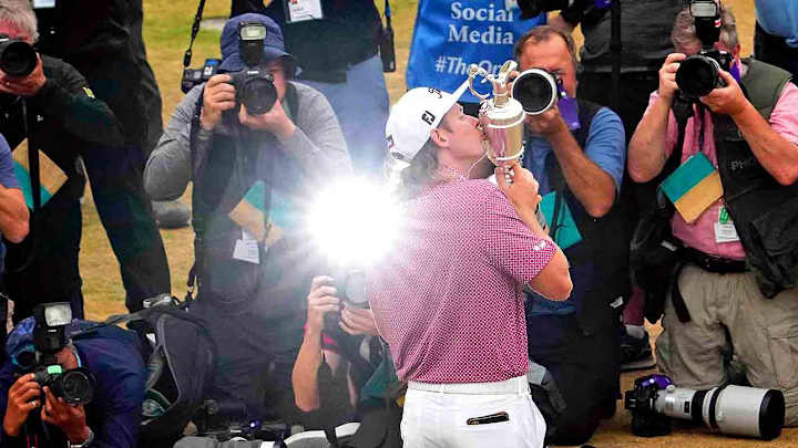 2022 Tournaments We'll Remember: 150th British Open 2022 Tournaments We'll Remember: 150th British Open