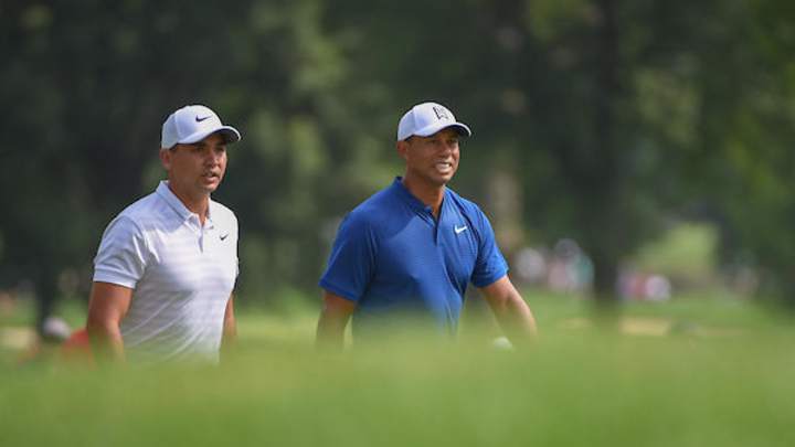 Woods takes golf on time travel to 2001 Woods takes golf on time travel to 2001