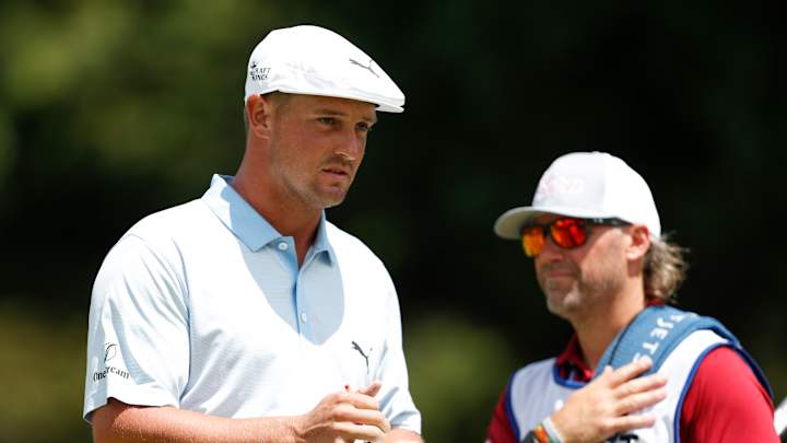 Unfazed Bryson DeChambeau Turns Page on Caddie Saga