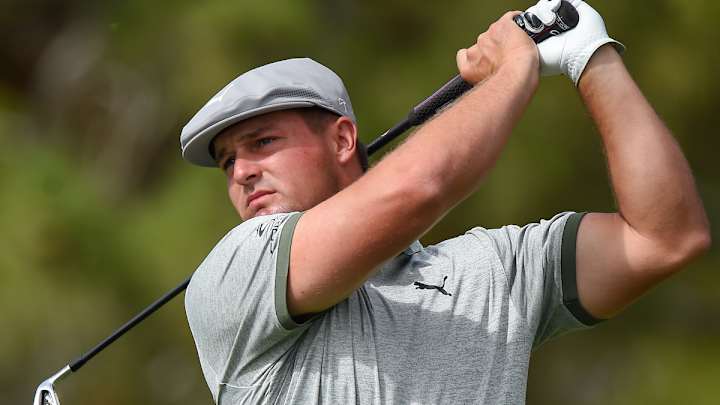 Bryson DeChambeau offers to help critic measure up