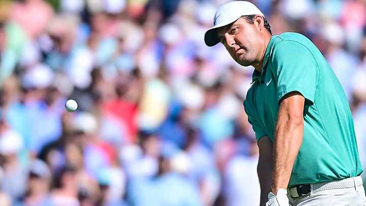 Scottie Scheffler Named PGA Tour Player of the Year During ESPN’s College Football GameDay Scottie Scheffler Named PGA Tour Player of the Year During ESPN’s College Football GameDay