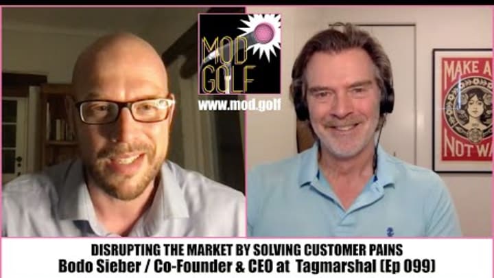 Want to make golf more fun? Get golfers moving