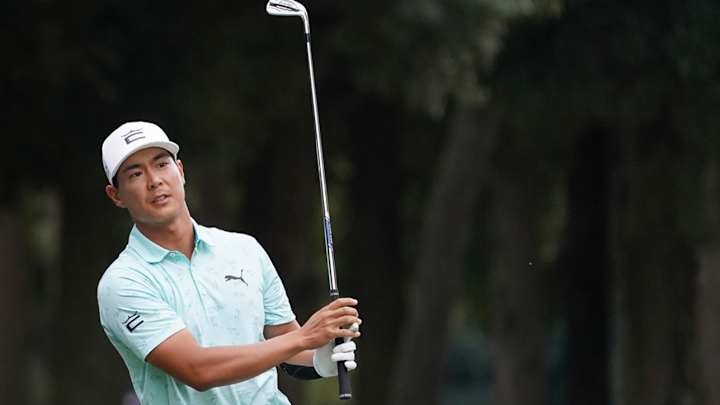 Justin Suh Takes Third-Round PGA Tour Lead in Japan