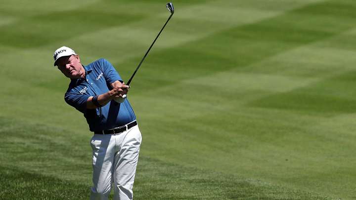 Joe Durant Holds off Bernhard Langer to Win the Ally Challenge