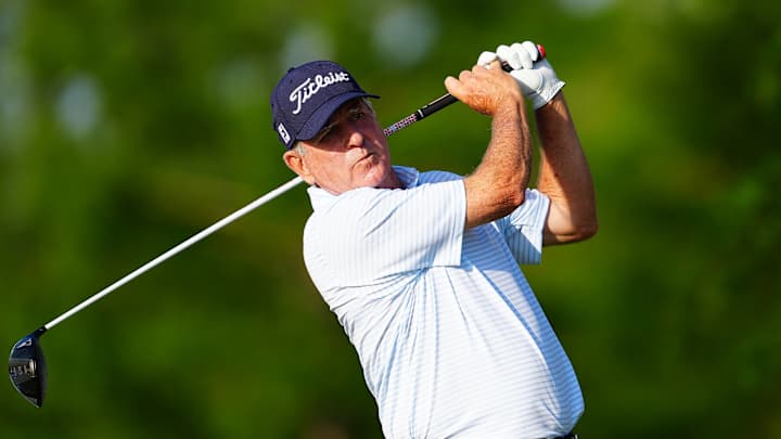 Jay Haas Makes a Putt and Makes History at the Zurich Classic